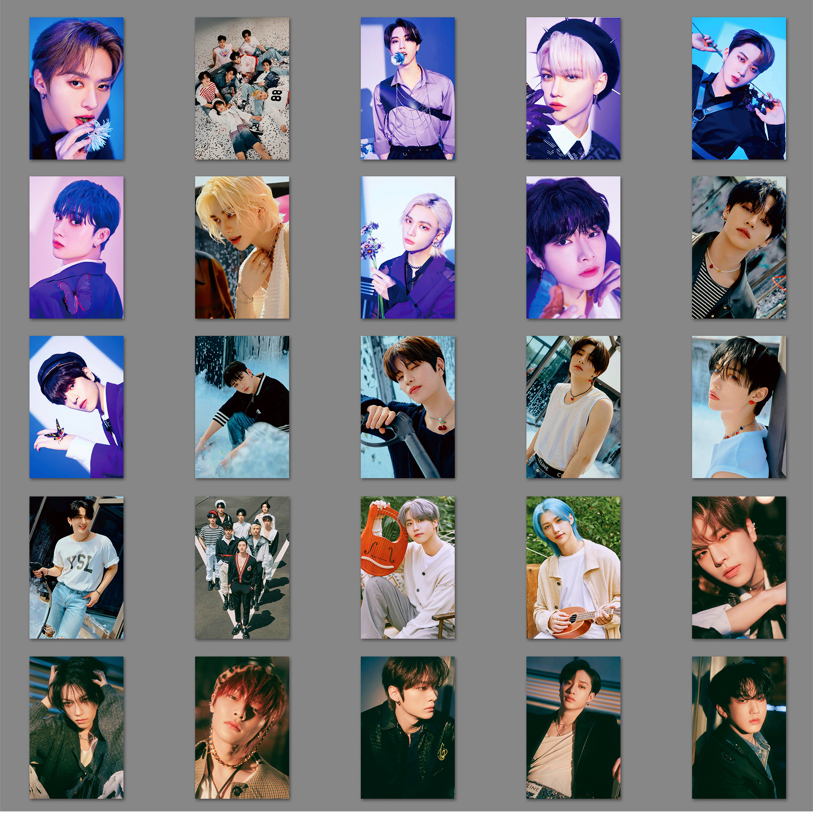 Stray Kids 50 Pcs Kpop Photoca - Phone Cases For Boys 评论和价格