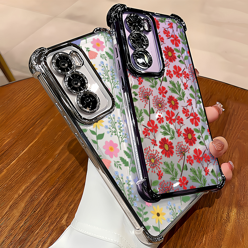Shockproof Phone Case For OPPO - Luxury Plating Case 评论和价格