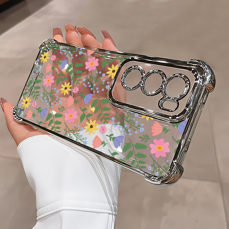 Shockproof Phone Case For OPPO - Luxury Plating Case 评论和价格