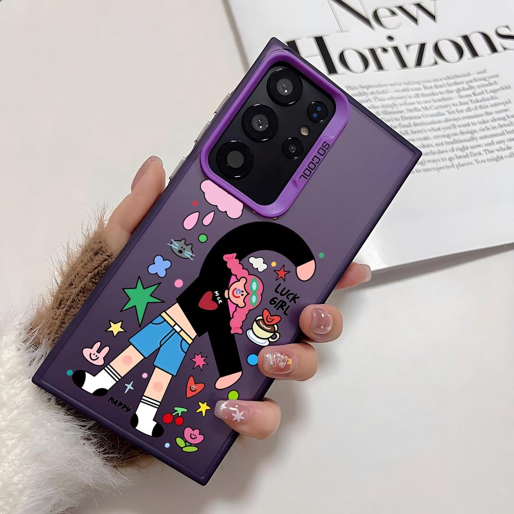 Funny Cartoon Girl And Boy Pho - Phone Cases For Boys 评论和价格