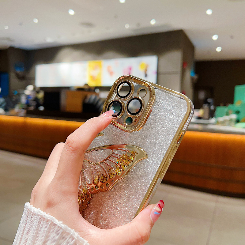 Luxury Solid Color Plating Bor - Luxury Plating Case 评论和价格