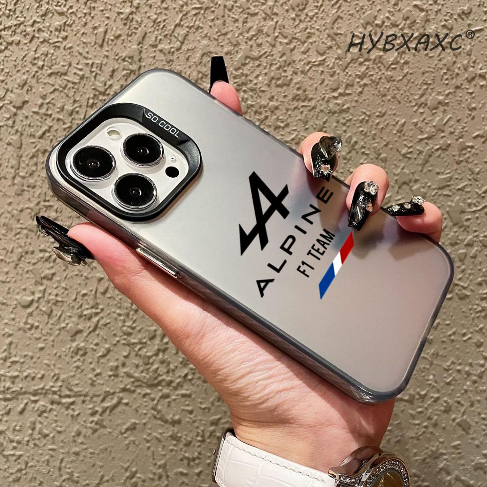 A-Alpine S F1 T-Team PC Hard P - Phone Cases Iphone 15 评论和价格