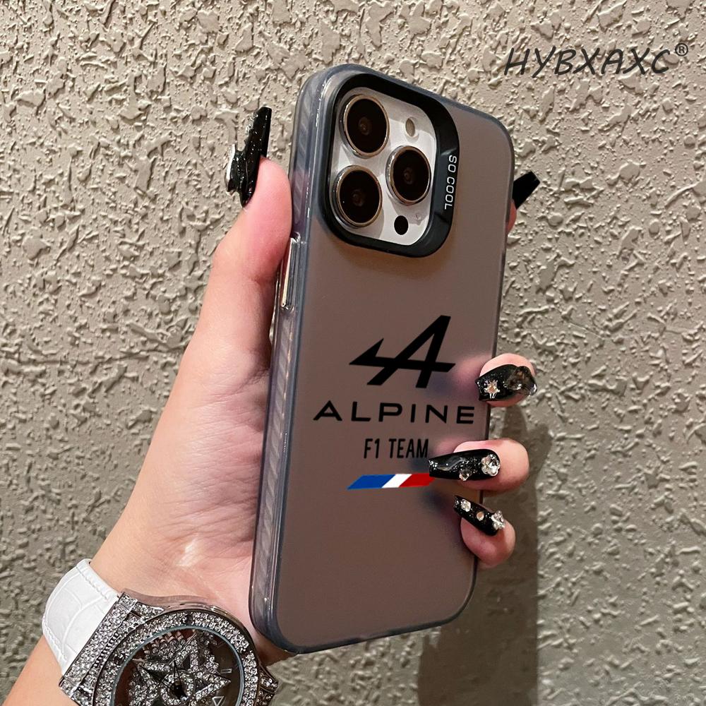 A-Alpine S F1 T-Team PC Hard P - Phone Cases Iphone 15 评论和价格
