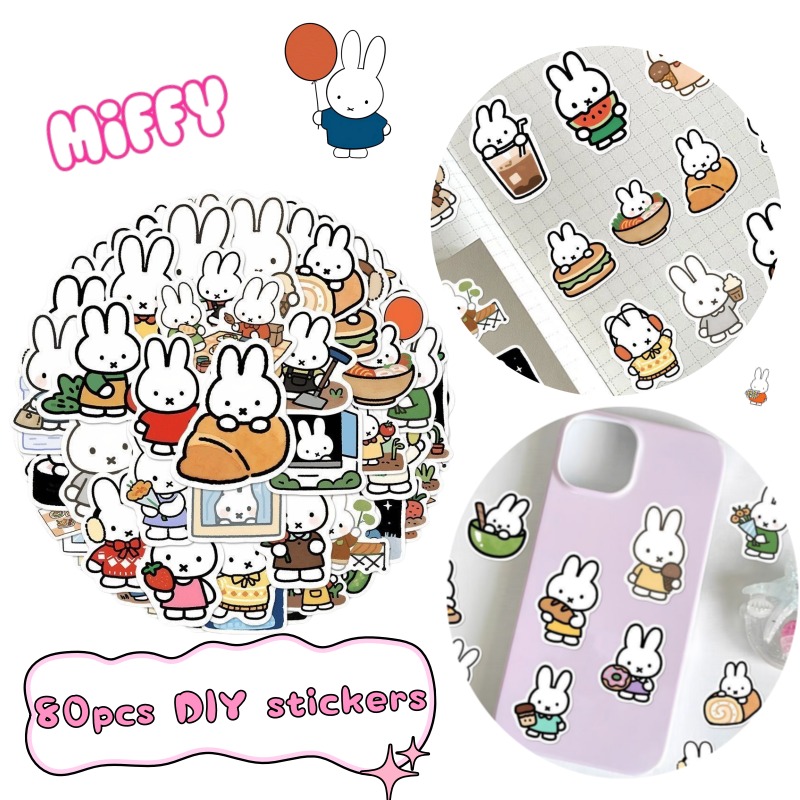 Miffy Rabbit Head Sticker High - Phone Cases For Boys 评论和价格