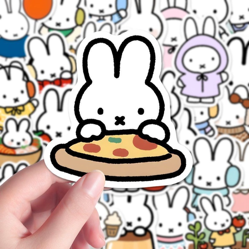 Miffy Rabbit Head Sticker High - Phone Cases For Boys 评论和价格