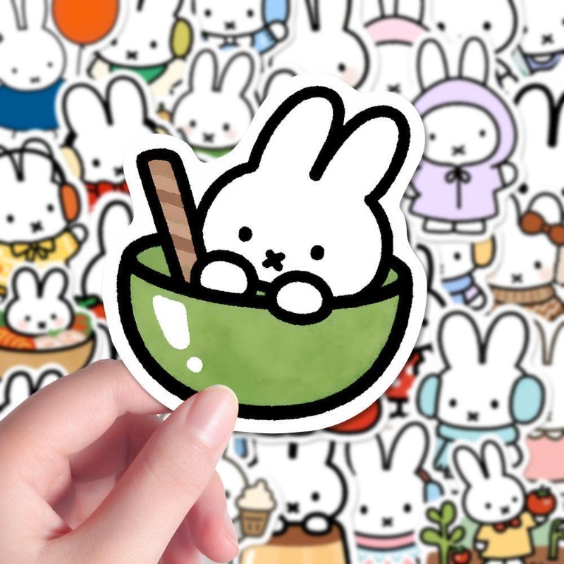 Miffy Rabbit Head Sticker High - Phone Cases For Boys 评论和价格