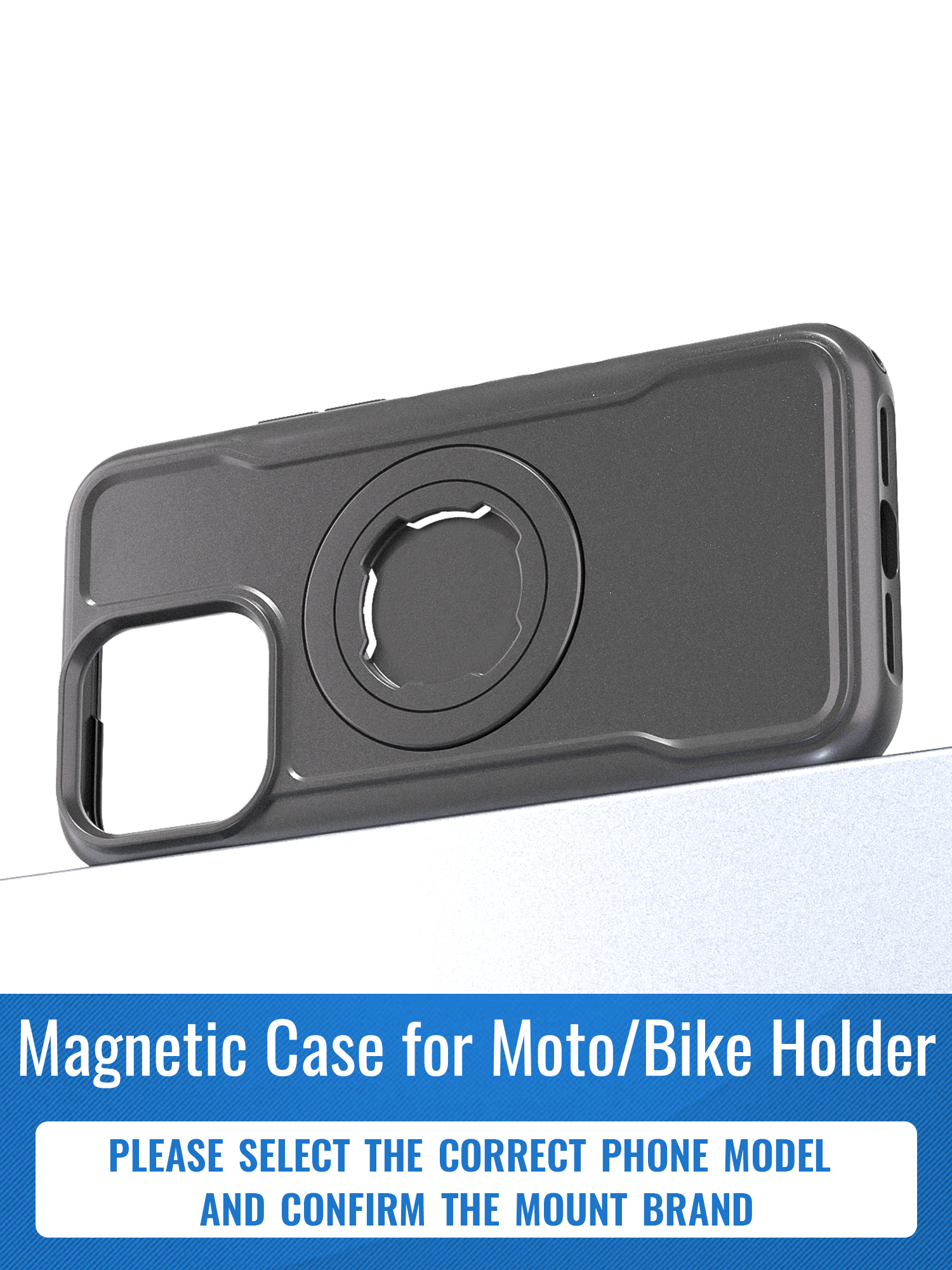 Magnetic Shockproof Case for i - Phone Cases Quad Lock 评论和价格