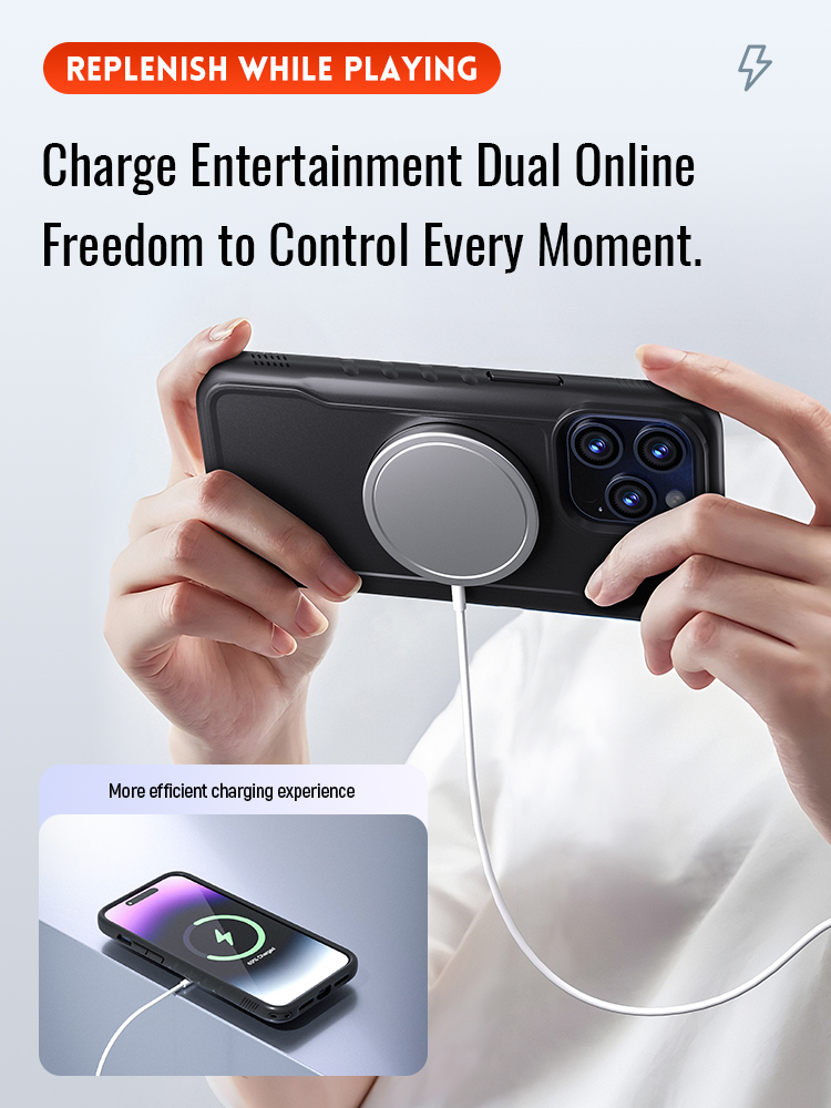 Magnetic Shockproof Case for i - Phone Cases Quad Lock 评论和价格