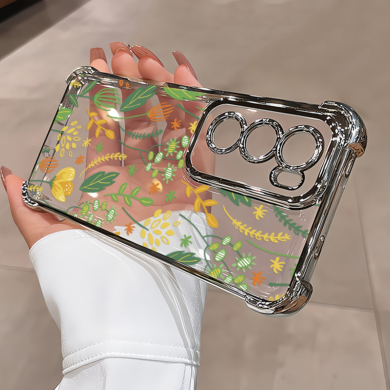 Luxury Silicone Plating Phone  - Luxury Plating Case 评论和价格