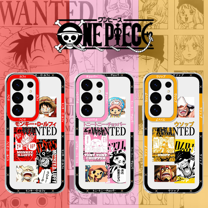 One P-Piece Cartoon Soft Silic - Phone Cases Galaxy S25 评论和价格