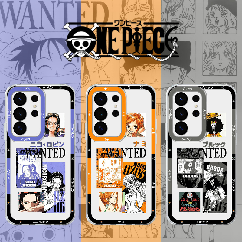 One P-Piece Cartoon Soft Silic - Phone Cases Galaxy S25 评论和价格