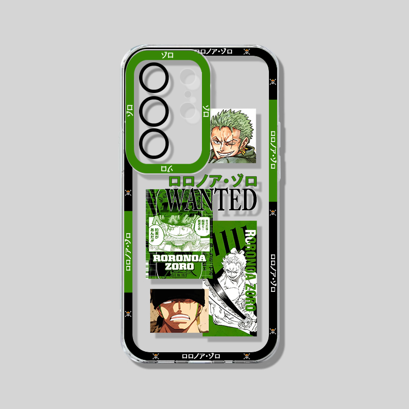 One P-Piece Cartoon Soft Silic - Phone Cases Galaxy S25 评论和价格