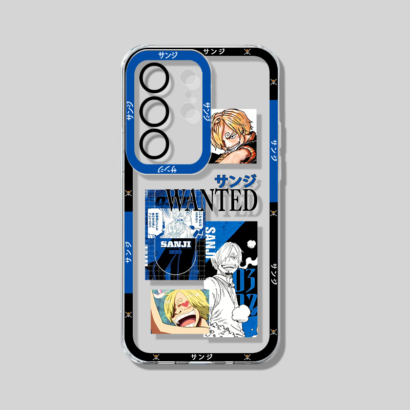 One P-Piece Cartoon Soft Silic - Phone Cases Galaxy S25 评论和价格