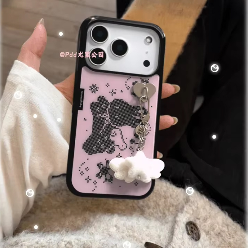 Korean Ins Sweet Girl Rabbit W - Phone Cases For Girls 评论和价格