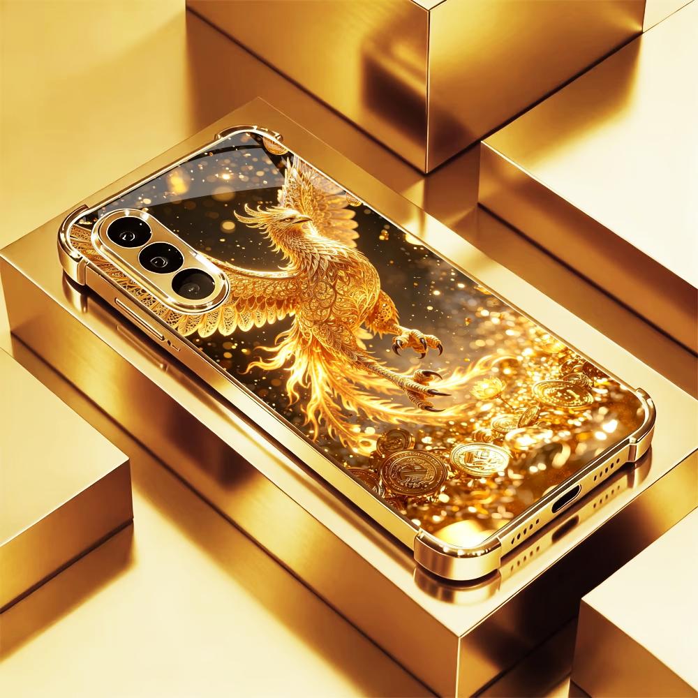 Luxurious Golden Bird phone ca - Phone Cases Quad Lock 评论和价格
