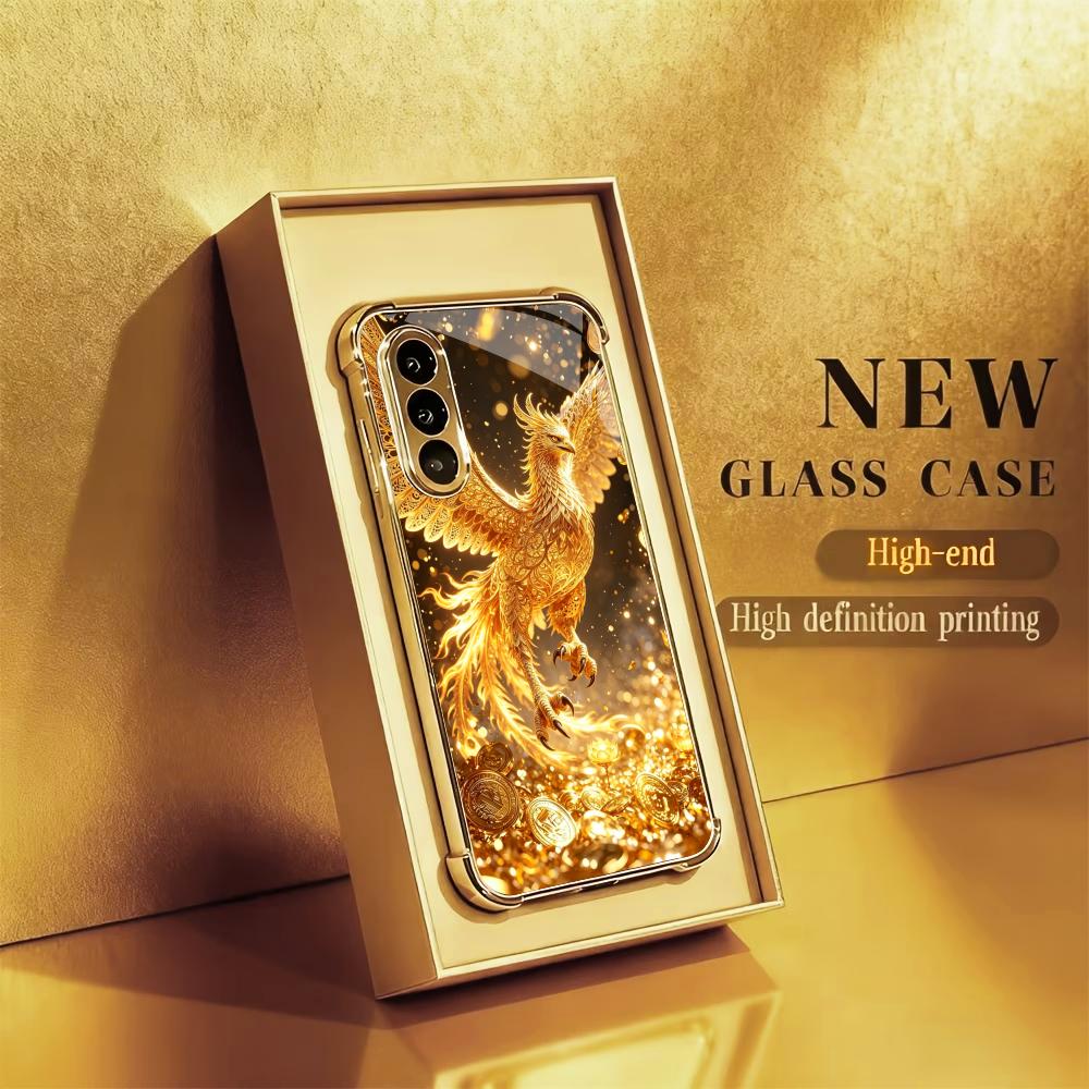 Luxurious Golden Bird phone ca - Phone Cases Quad Lock 评论和价格