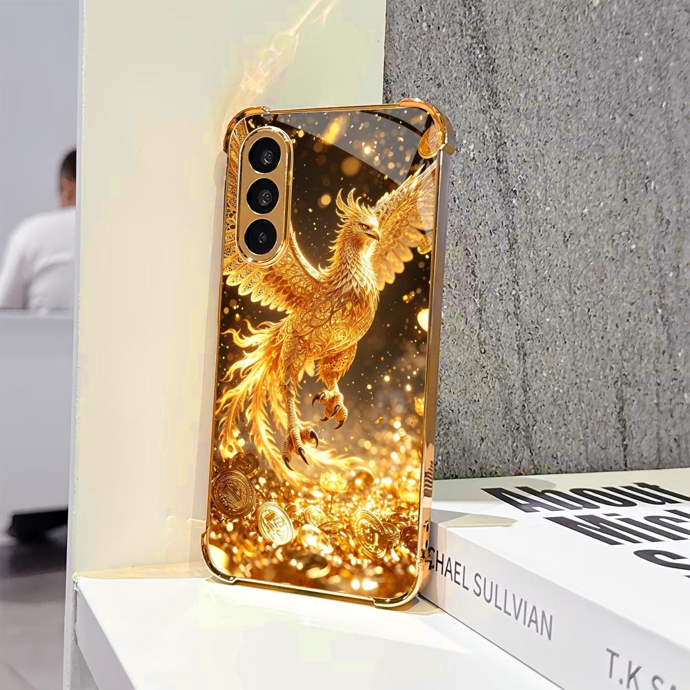 Luxurious Golden Bird phone ca - Phone Cases Quad Lock 评论和价格