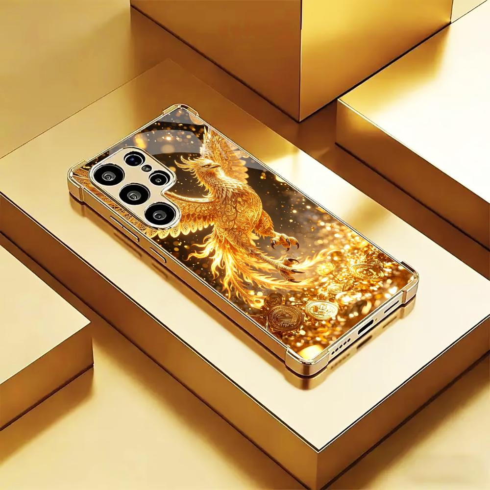 Luxurious Golden Bird phone ca - Phone Cases Quad Lock 评论和价格