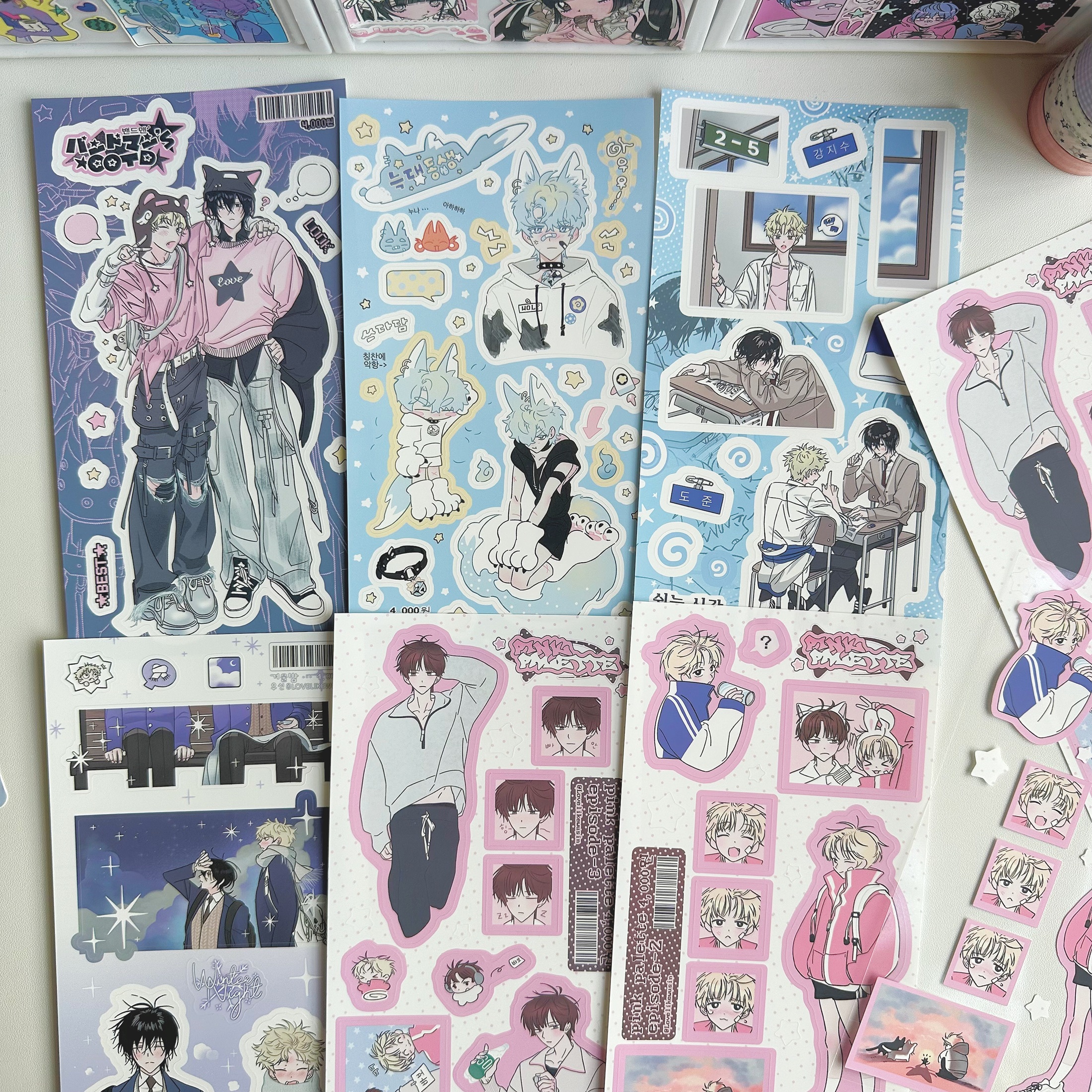 1/6PCS Cute Cartoon Anime Cool - Phone Cases For Boys 评论和价格