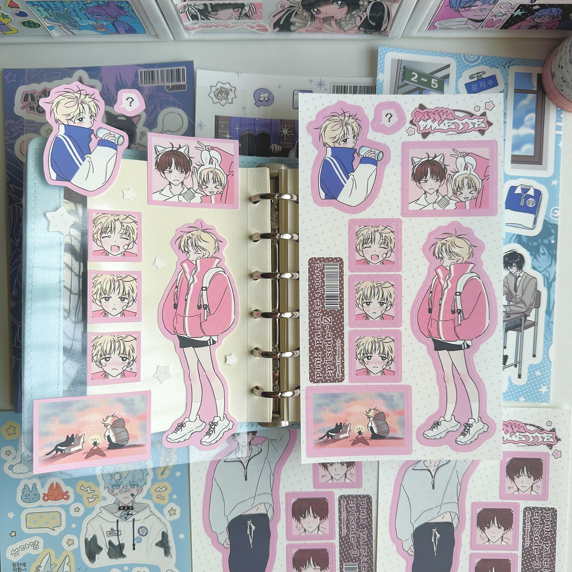 1/6PCS Cute Cartoon Anime Cool - Phone Cases For Boys 评论和价格
