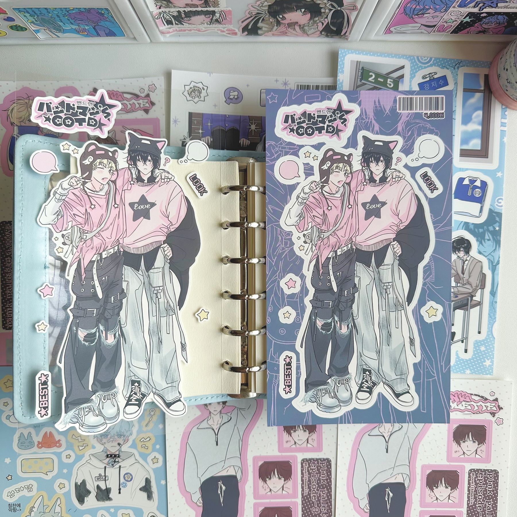 1/6PCS Cute Cartoon Anime Cool - Phone Cases For Boys 评论和价格