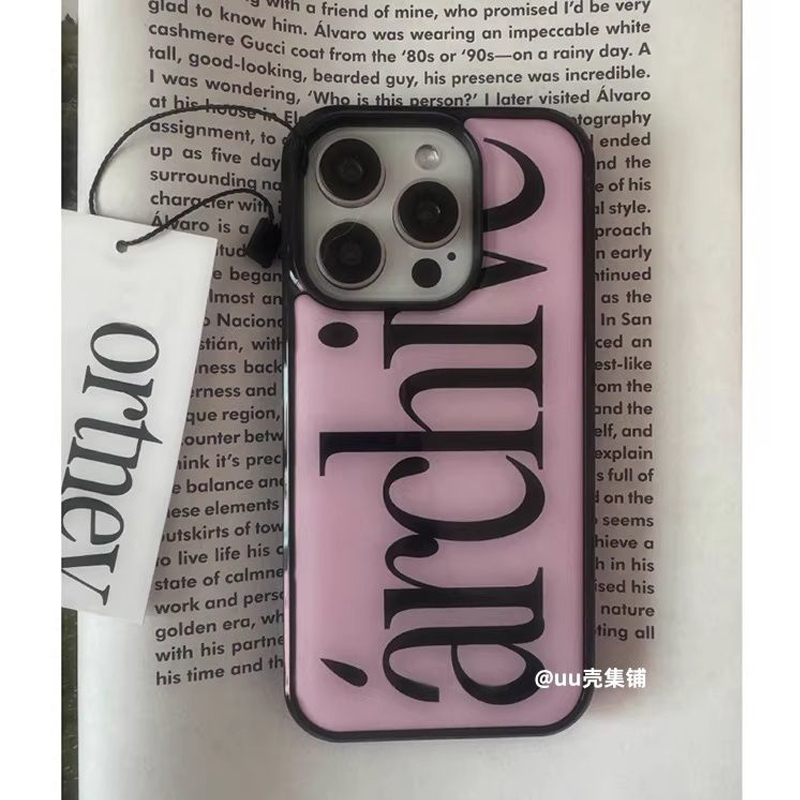 Korean Ins Simple and Gentle G - Phone Cases For Girls 评论和价格