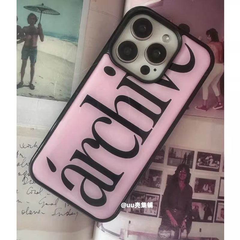 Korean Ins Simple and Gentle G - Phone Cases For Girls 评论和价格