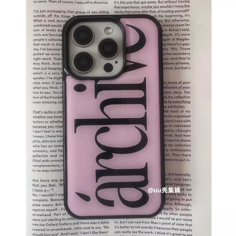 Korean Ins Simple and Gentle G - Phone Cases For Girls 评论和价格