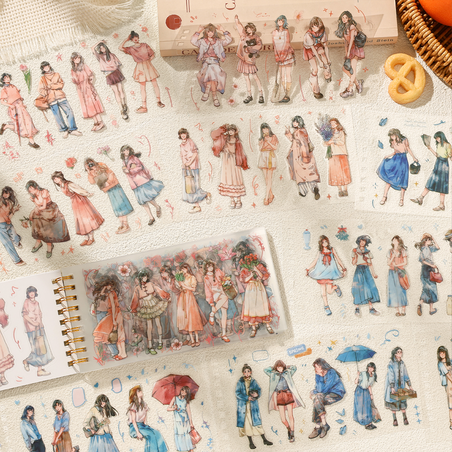 50 Pieces Japanese Style Cute  - Phone Cases For Boys 评论和价格