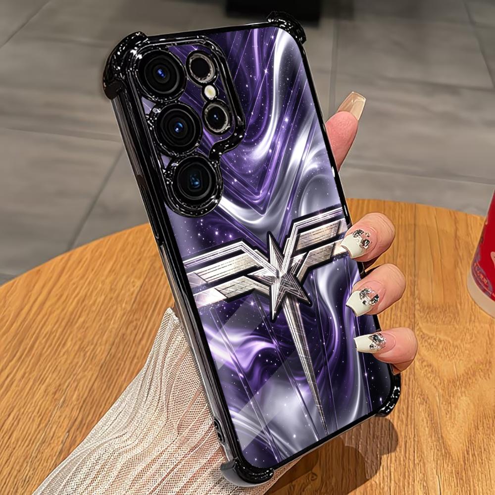 Purple Cosmic Star Pattern pho - Phone Cases Quad Lock 评论和价格