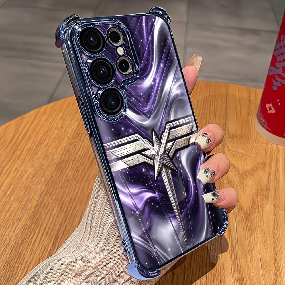 Purple Cosmic Star Pattern pho - Phone Cases Quad Lock 评论和价格