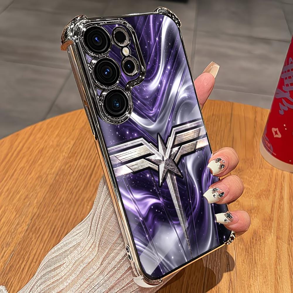 Purple Cosmic Star Pattern pho - Phone Cases Quad Lock 评论和价格