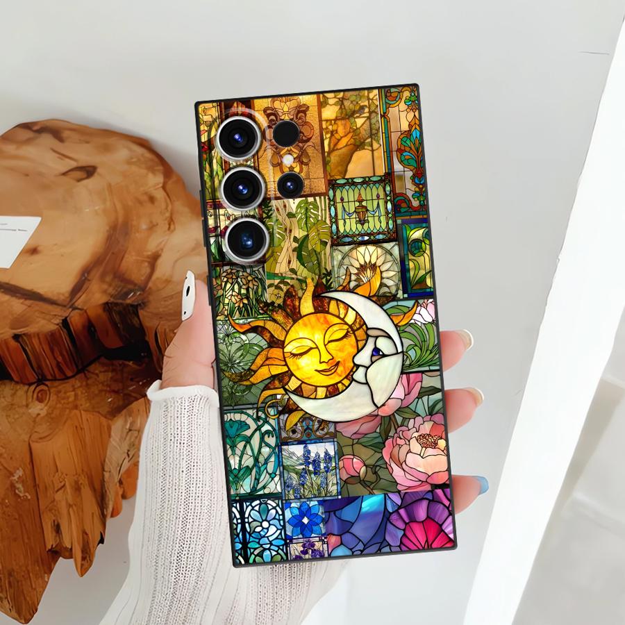 Simple Pattern Funda Phone Cov - Phone Cases Galaxy S25 评论和价格