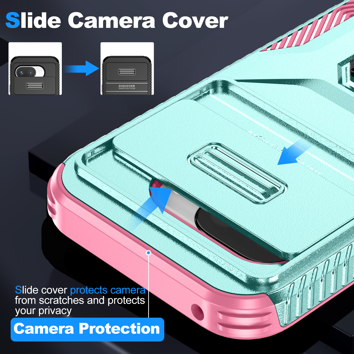 Slide Lens Protector Phone Cas - Phone Cases Google Pixel 9 评论和价格