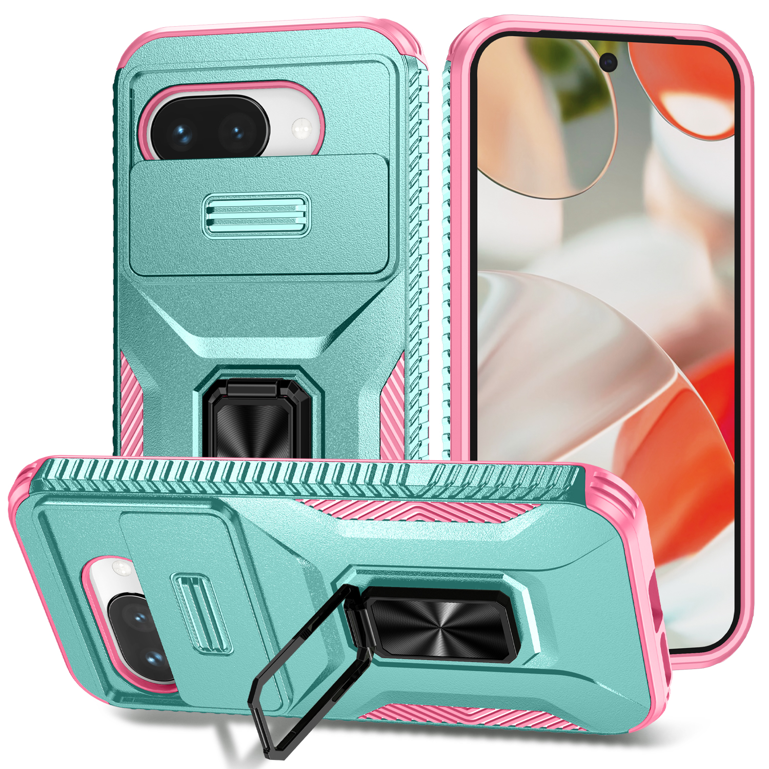 Slide Lens Protector Phone Cas - Phone Cases Google Pixel 9 评论和价格