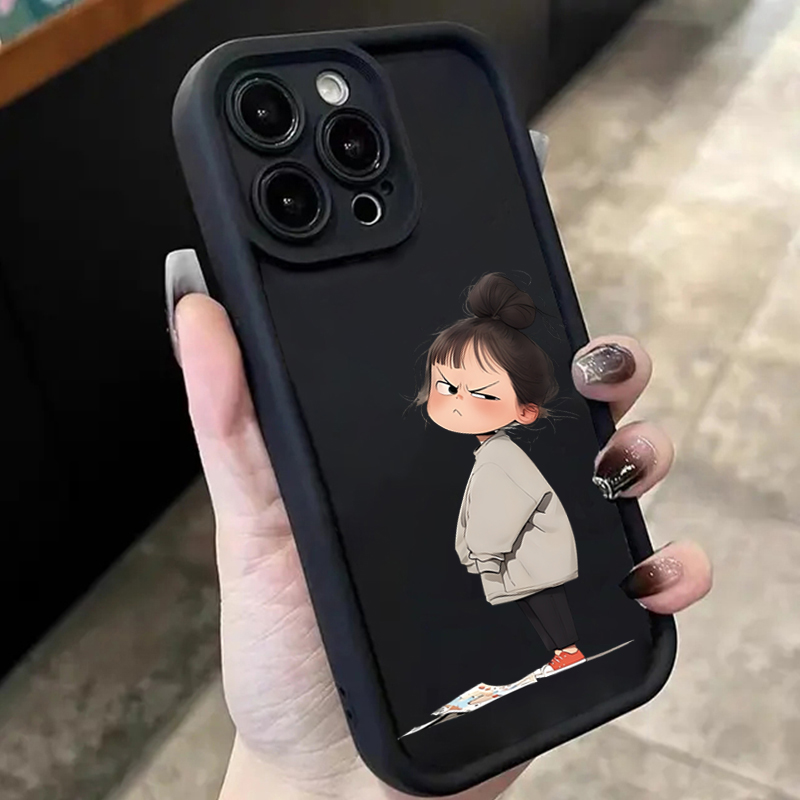 Minimalist Print of an Angry G - Phone Cases For Girls 评论和价格