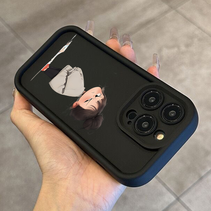 Minimalist Print of an Angry G - Phone Cases For Girls 评论和价格