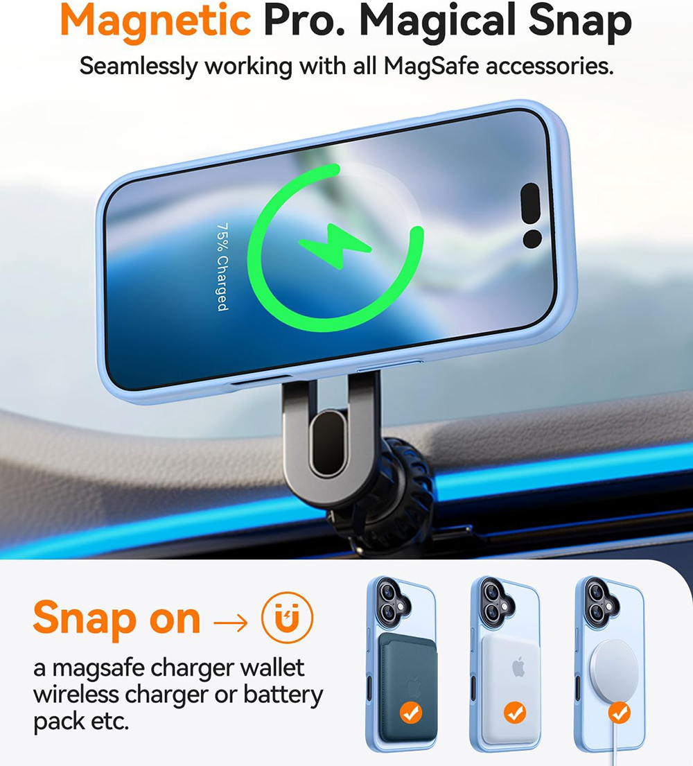 Magsafe Magnetic Luxury Armor  - Phone Cases Rugged 评论和价格