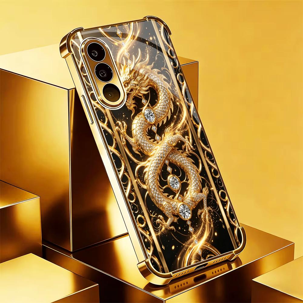 High-end golden dragon phone c - Phone Cases Quad Lock 评论和价格
