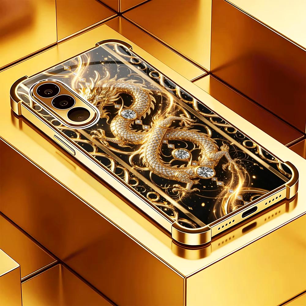 High-end golden dragon phone c - Phone Cases Quad Lock 评论和价格