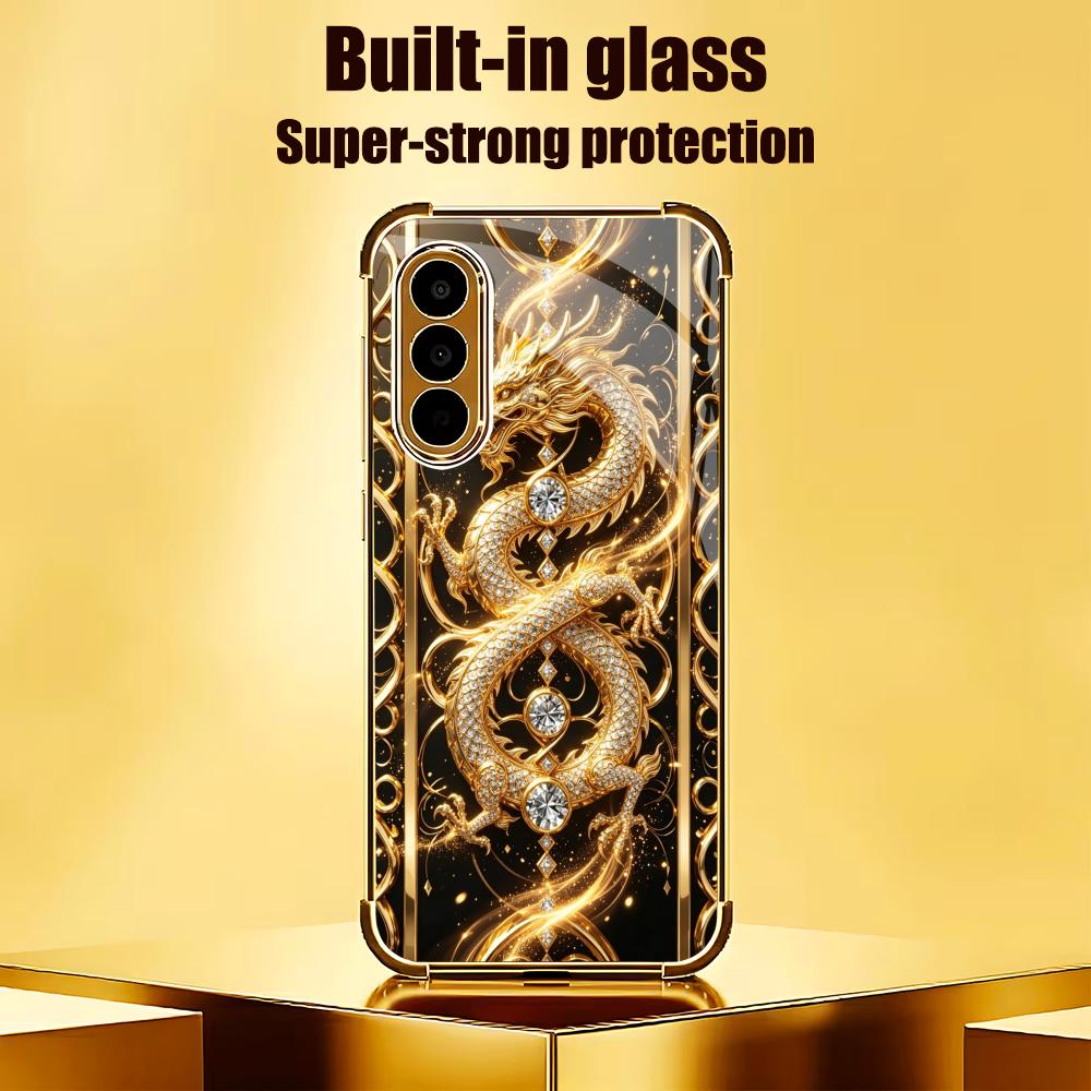 High-end golden dragon phone c - Phone Cases Quad Lock 评论和价格
