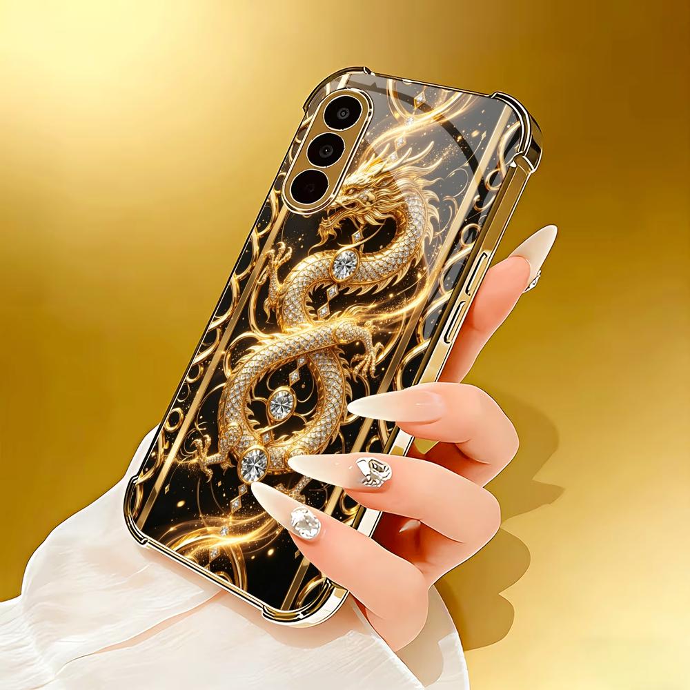 High-end golden dragon phone c - Phone Cases Quad Lock 评论和价格