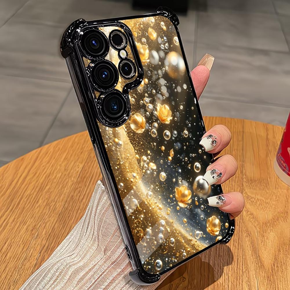 Premium Golden Flower phone ca - Phone Cases Quad Lock 评论和价格