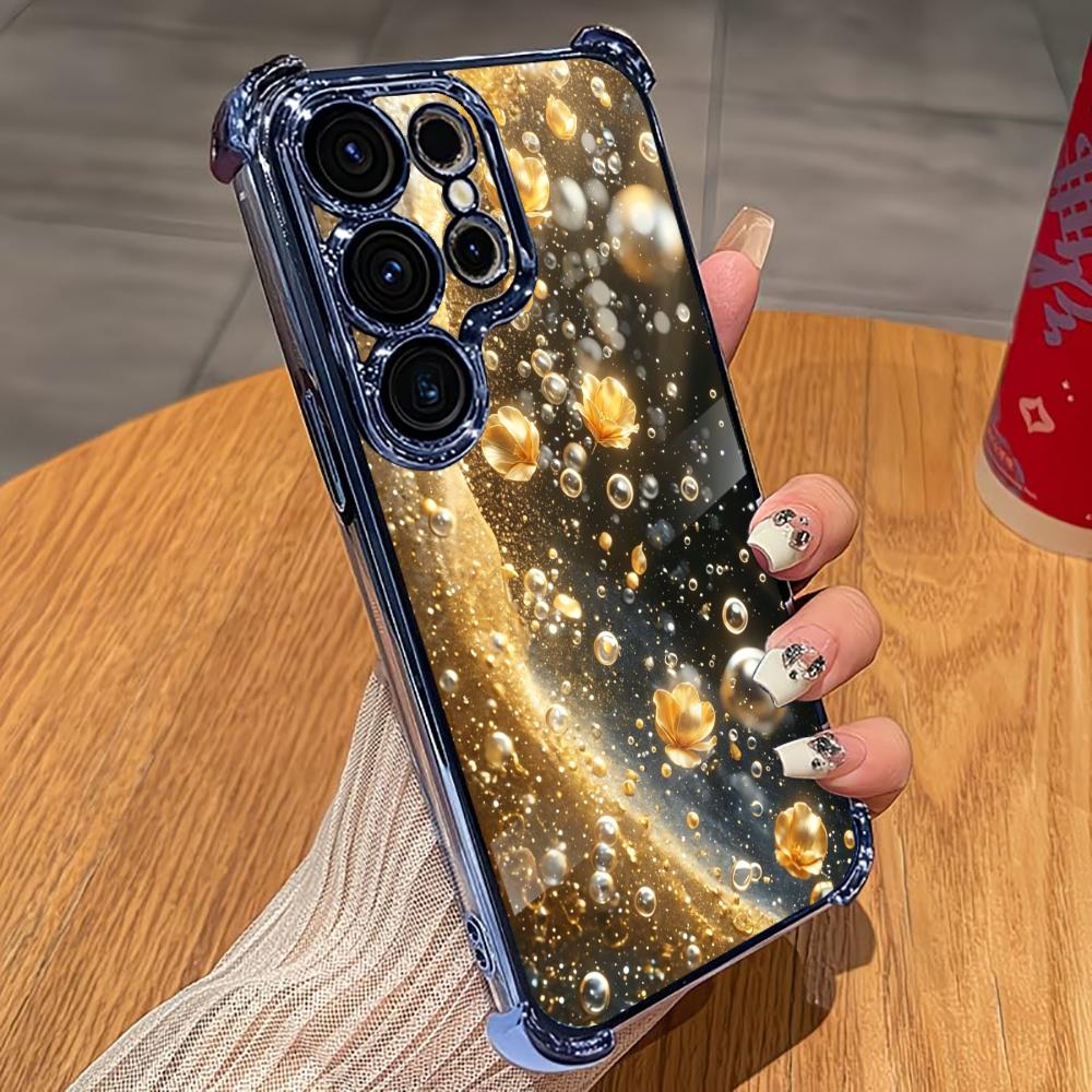 Premium Golden Flower phone ca - Phone Cases Quad Lock 评论和价格