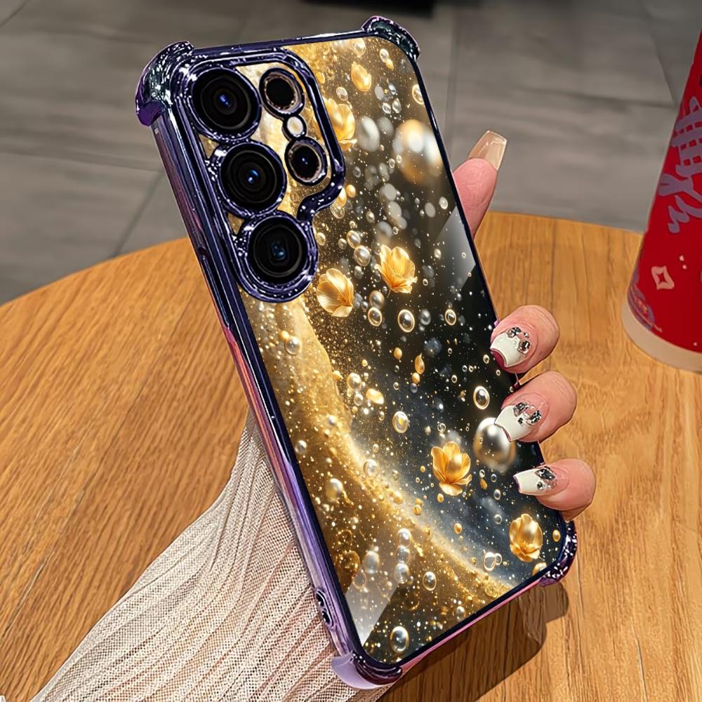 Premium Golden Flower phone ca - Phone Cases Quad Lock 评论和价格
