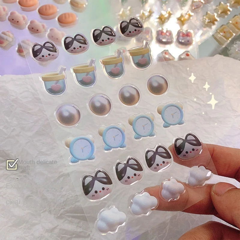 12pcs/set Cute Cartoon 3D Stic - Phone Cases For Boys 评论和价格