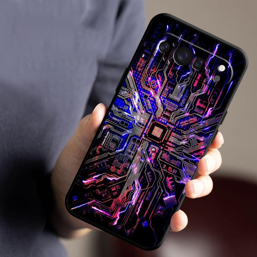 Retro Circuit Board Funda Phon - Phone Cases Google Pixel 9 评论和价格