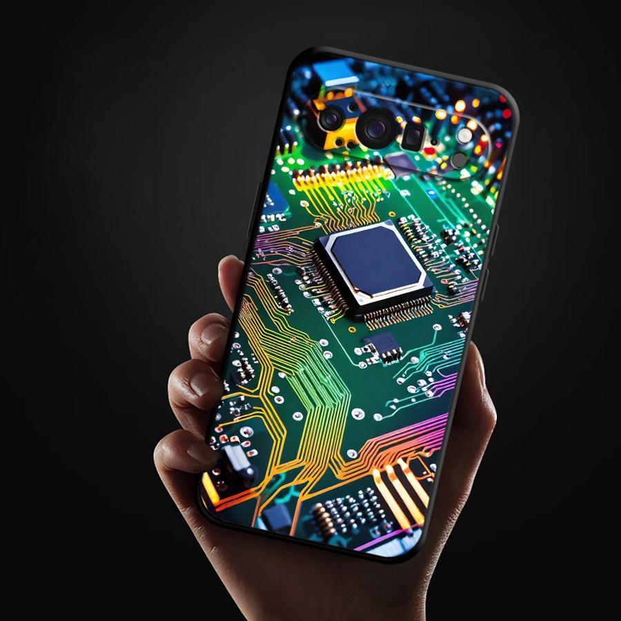 Retro Circuit Board Funda Phon - Phone Cases Google Pixel 9 评论和价格