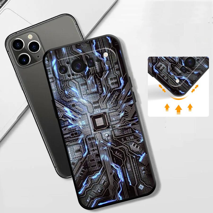 Retro Circuit Board Funda Phon - Phone Cases Google Pixel 9 评论和价格