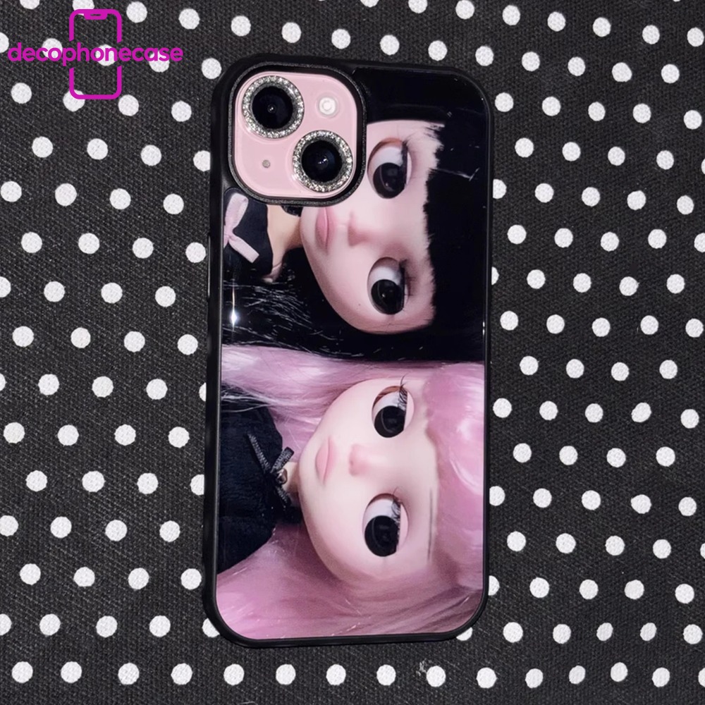 Japanese Korean Dark Girl Art  - Phone Cases For Girls 评论和价格